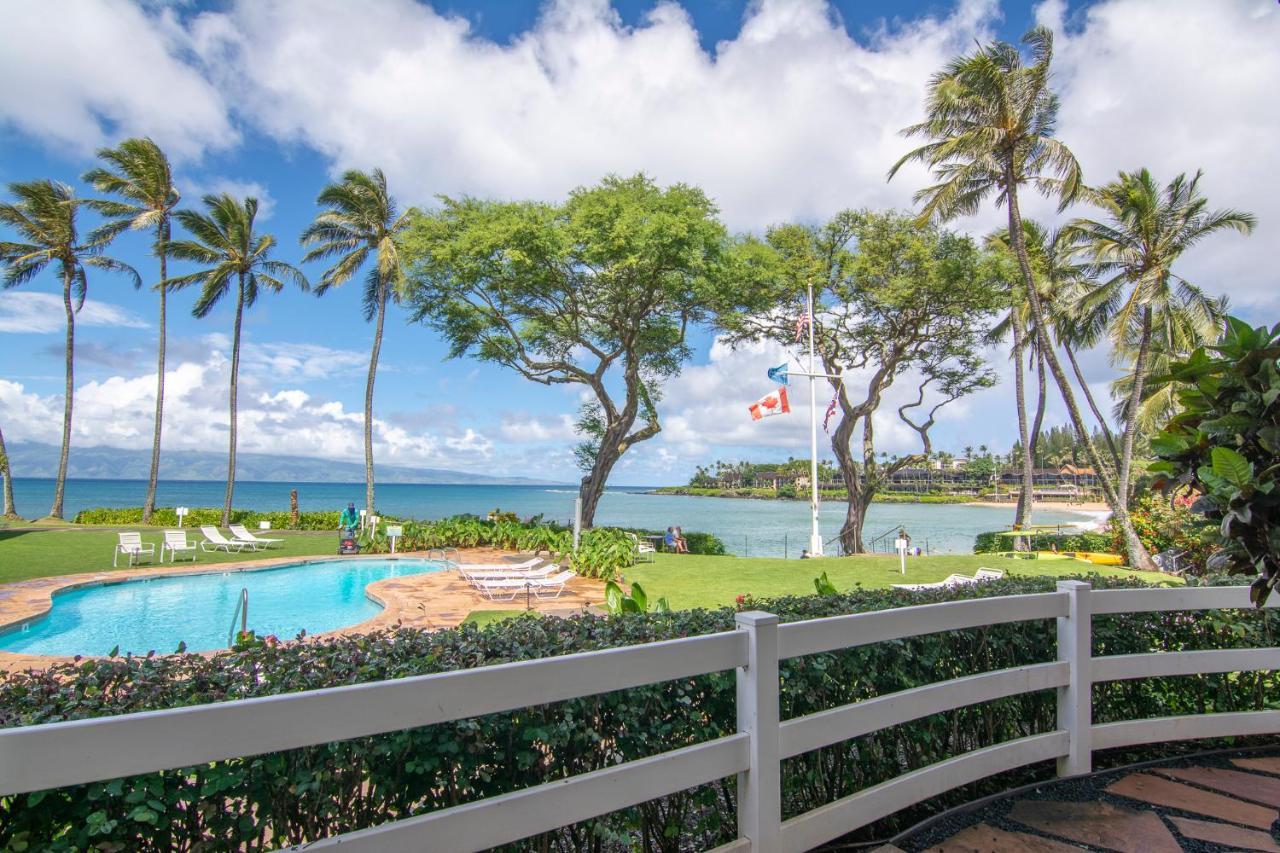 Napili Surf Beach Resort By Castle Kapalua Dış mekan fotoğraf