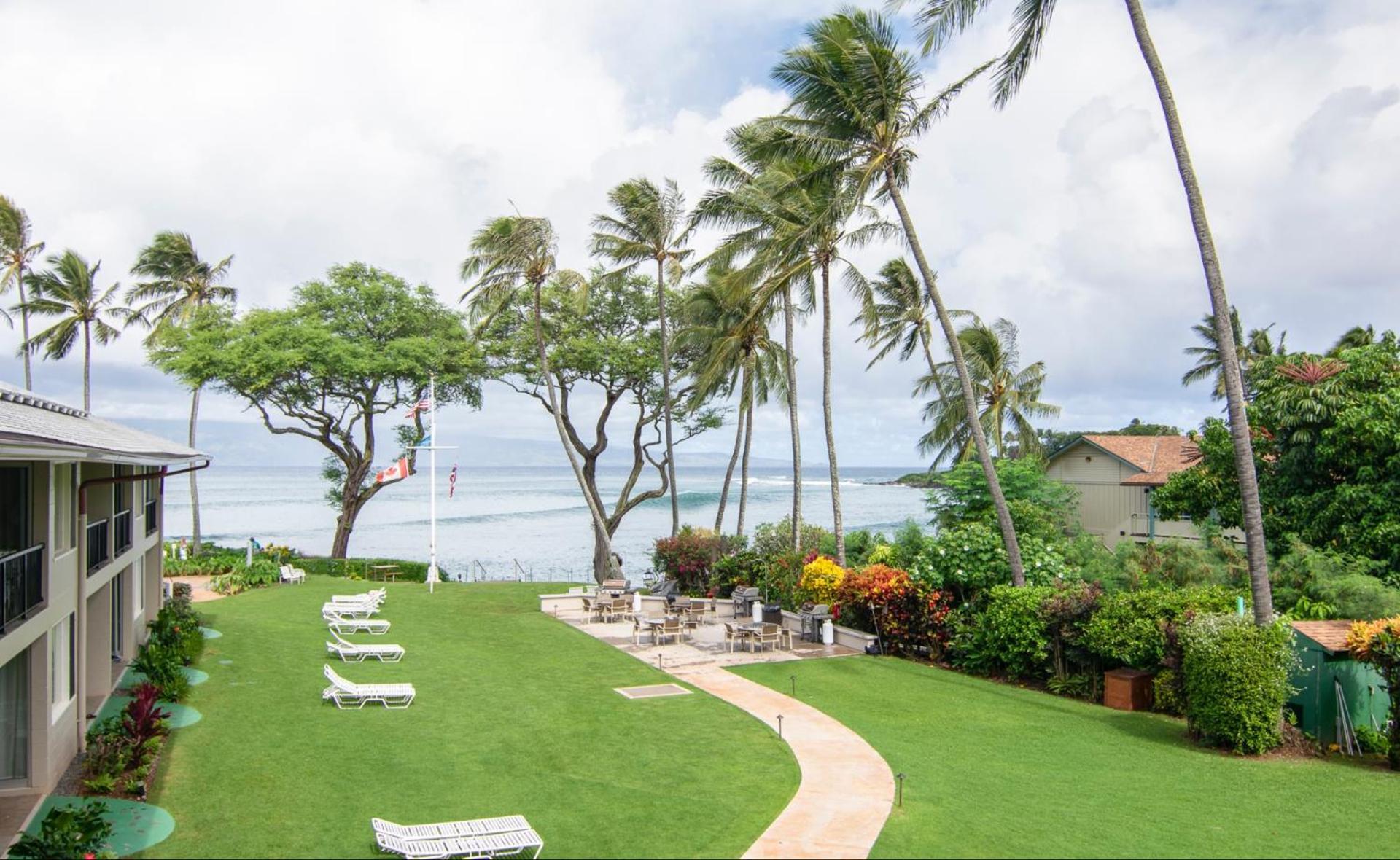 Napili Surf Beach Resort By Castle Kapalua Dış mekan fotoğraf