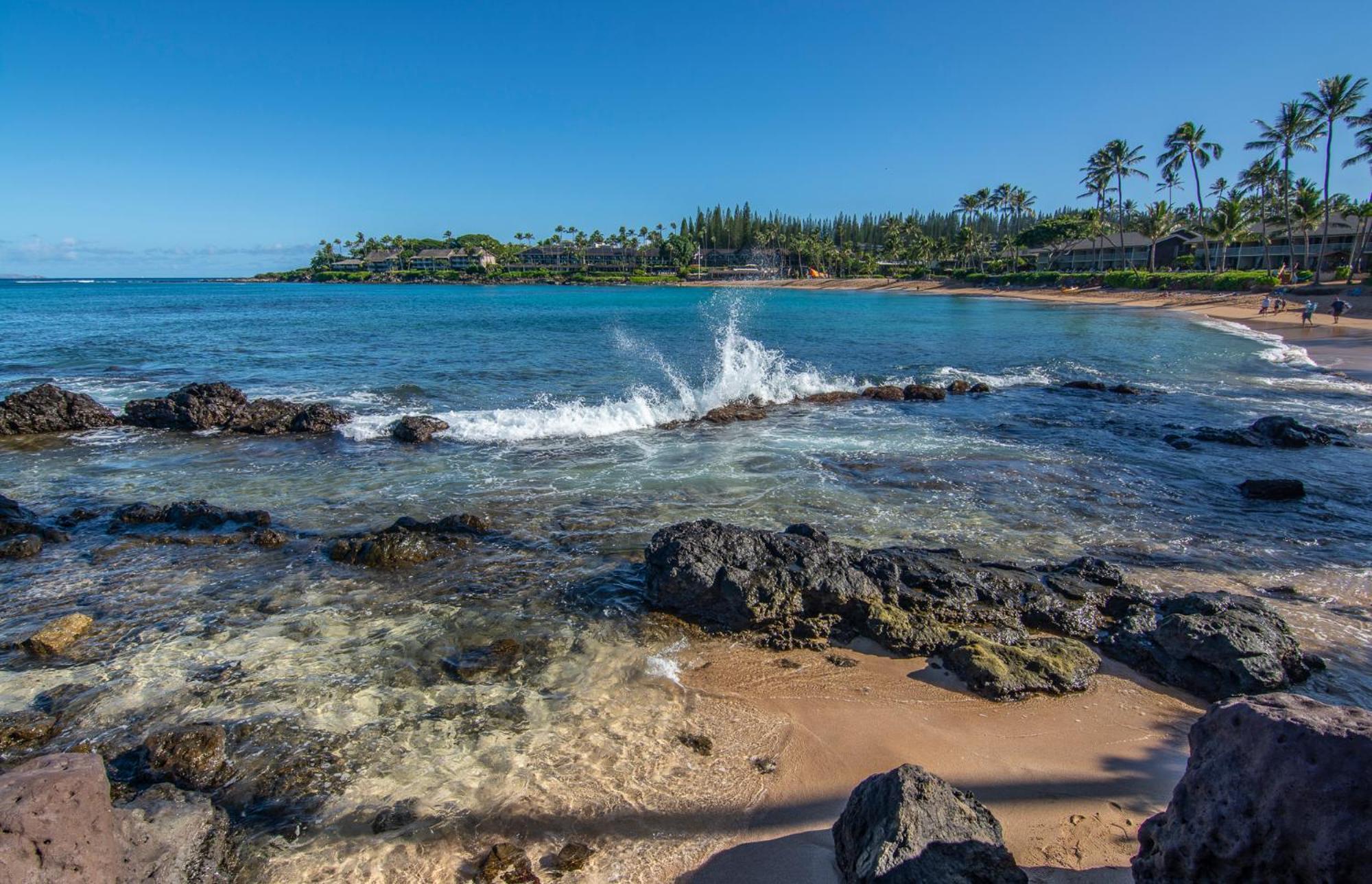 Napili Surf Beach Resort By Castle Kapalua Dış mekan fotoğraf