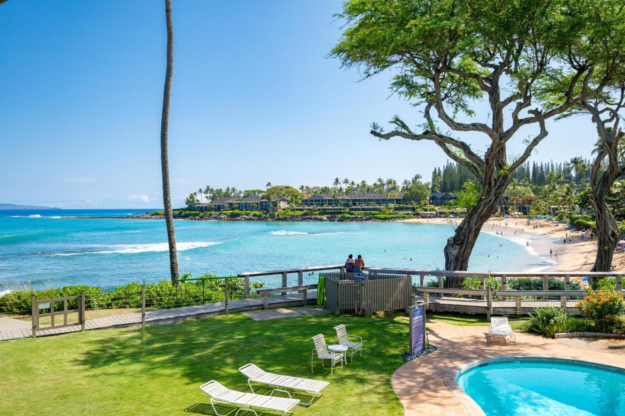 Napili Surf Beach Resort By Castle Kapalua Dış mekan fotoğraf